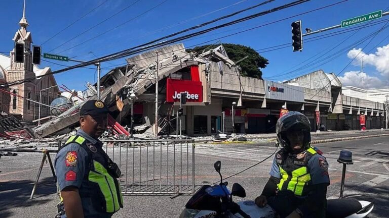 Última hora: Pelo menos 35 mortos após forte terramoto atingir o sul das Filipinas