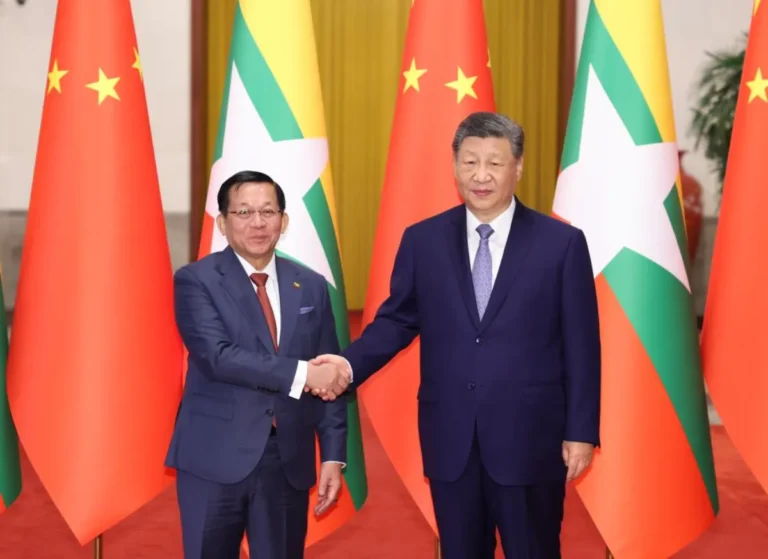China e Mianmar Reforçam Cooperação Bilateral Durante Visita de Estado a Pequim