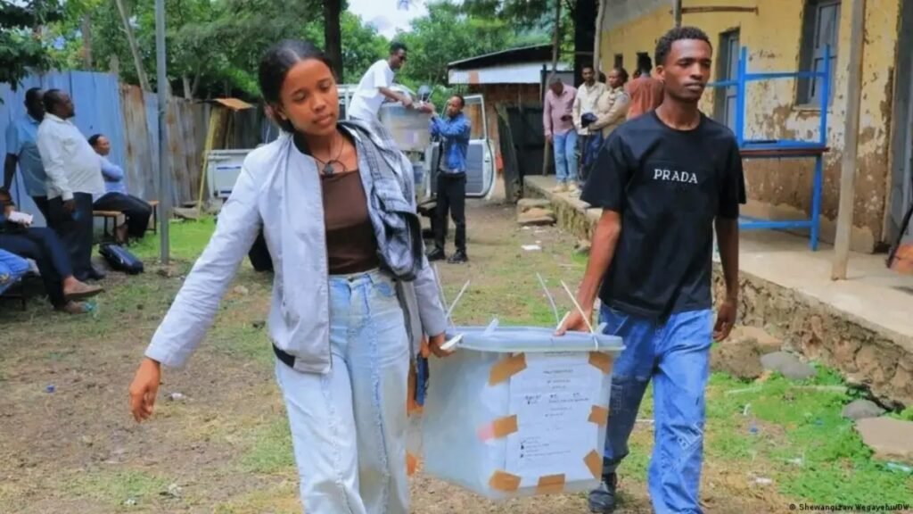 Ethiopy: Prosperity Party CAMINHA PARA VITÓRIA ESMAGADORA NAS ELEIÇÕES DA ETIÓPIA 11 Prosperity Party deverá reforçar domínio político apesar de desafios de segurança e ausência de votação em algumas regiões