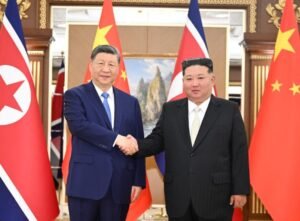 Xi Jinping pede que a China e a Coreia do Norte consolidem a confiança e impulsionem a cooperação prática.