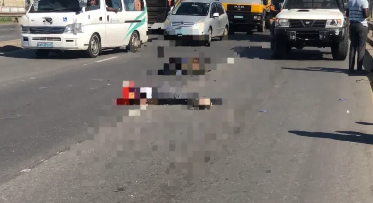 MOTO-TAXISTA MORRE EM ACIDENTE VIOLENTO NA EN4 NA MATOLA; CONDUTOR FUGIU DO LOCAL