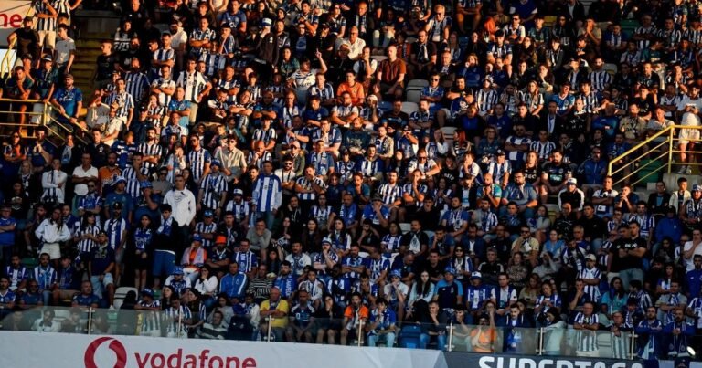 FC Porto anuncia venda de bilhetes para a Supertaça