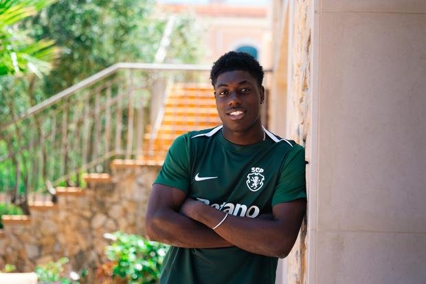 Sporting: Doumbia quer ganhar tudo