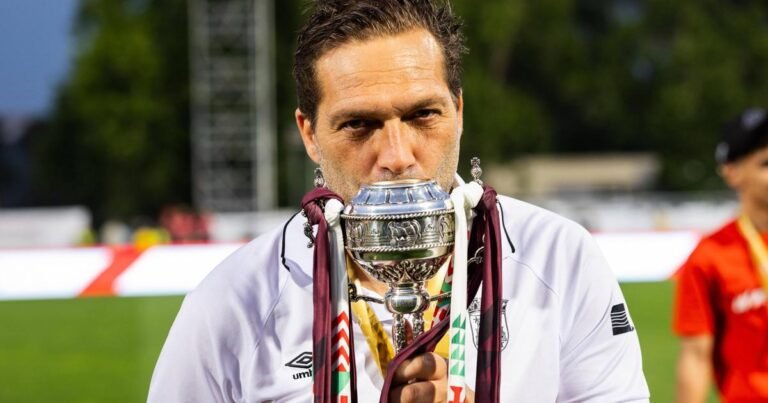 Mercado: deu a Taça ao clube e segue de olho na Supertaça e na Liga Europa