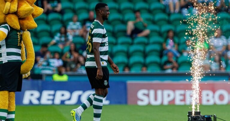Mercado: Sporting e Nottingham Forest já estão a terminar Diomande