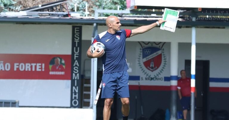 Mercado: treinador deixa o Gil Vicente e pode estar a caminho do Brasil