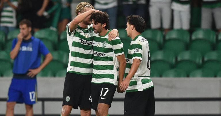 Sporting poupa 12 milhões por ano com três ordenados