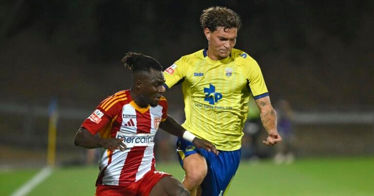 Arouca no mercado por um lateral-esquerdo