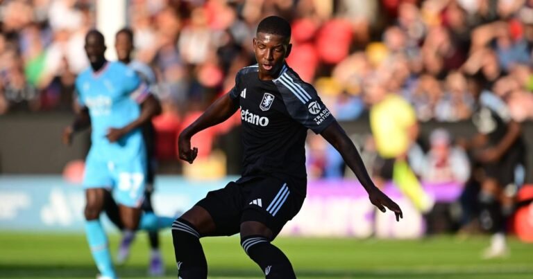 Mercado: Vitória de Guimarães recebe mais uma pérola do Aston Villa