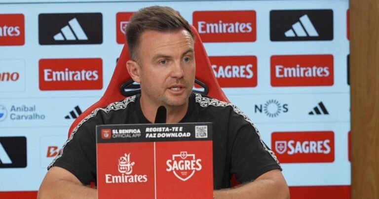 St. Gallen desfalcado na Luz: «Temos alguns jogadores lesionados»