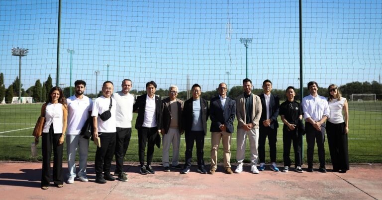 Modelo do Sporting desperta interesse no Japão