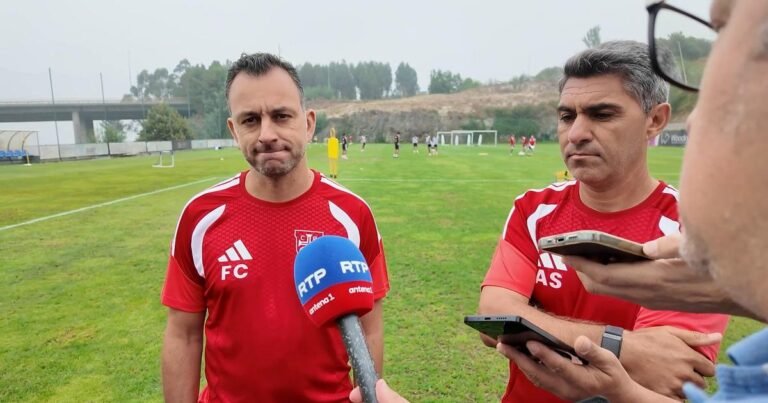 Treinador do Casa Pia comenta contratações de Henrique Araújo e Alassana Jatta