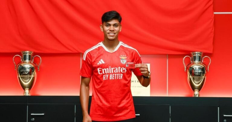Central já fala à Benfica e explica a alcunha de Índio