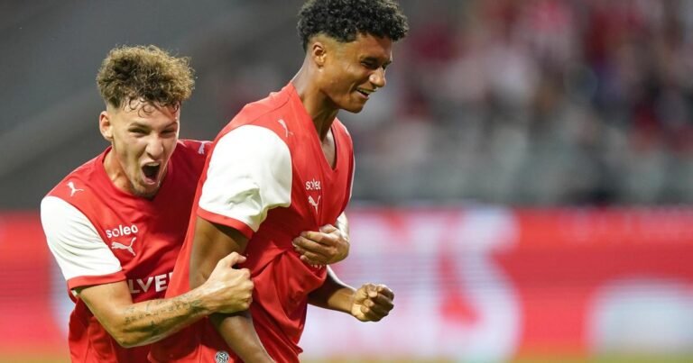 Ajudou Portugal a vencer Torneio de Toulon e quer continuar a sorrir em Braga