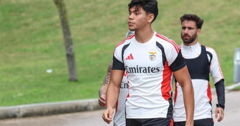 Benfica sem Gabriel Índio em St. Gallen