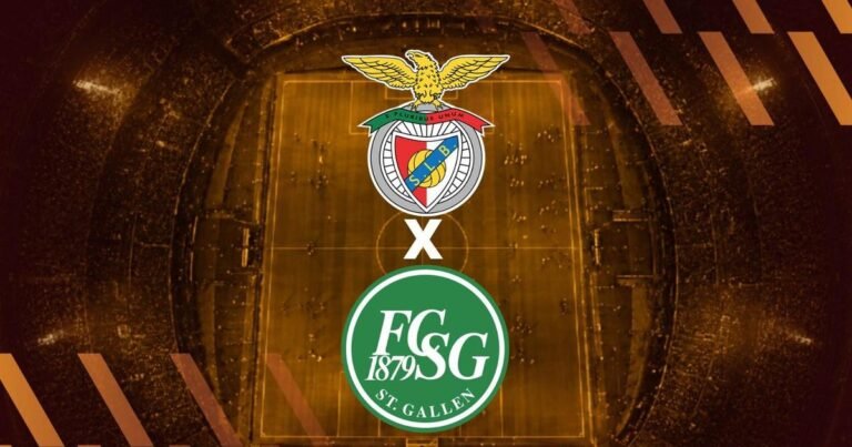 Benfica-St. Gallen: águia à prova na Europa | A Bola