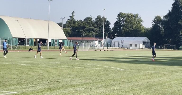 Preparação para a Como Cup: Famalicão já treina em solo italiano