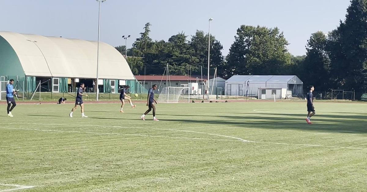 Preparação para a Como Cup: Famalicão já treina em solo italiano