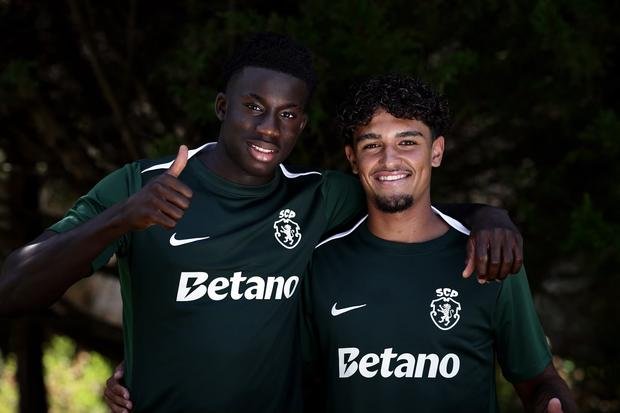 Sporting: «Estou muito grato pela confiança», diz Salvador Blopa