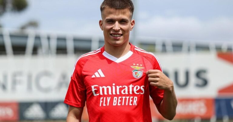 Médio do Benfica recusa transferência para a Roménia