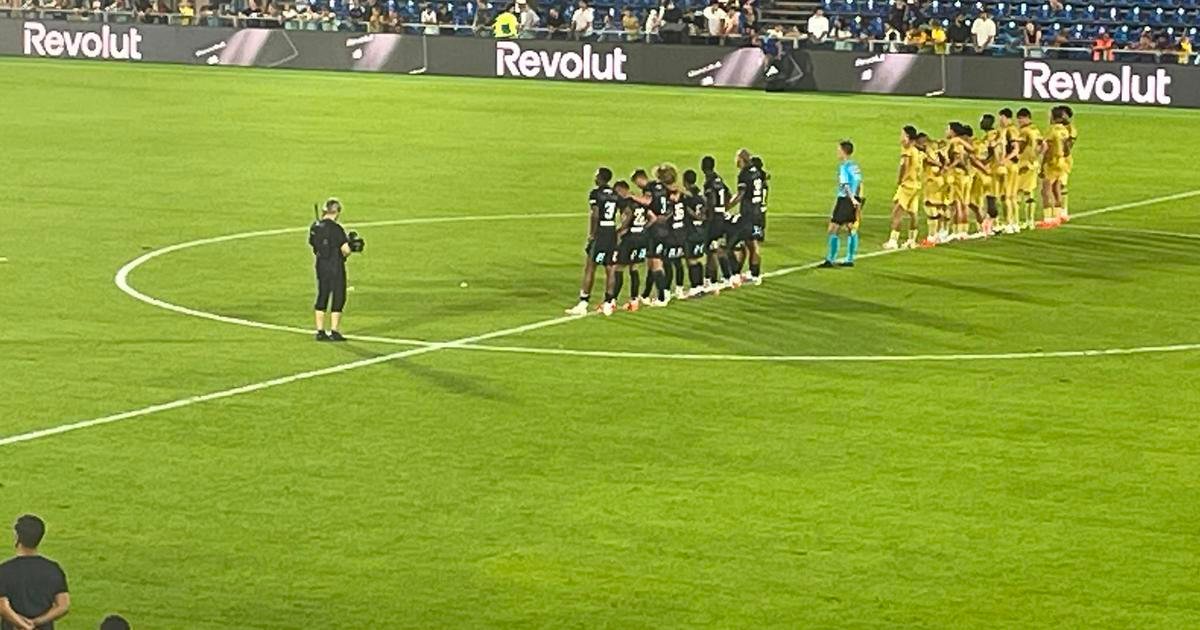 Depois do Palace, agora com o Lens: ferros voltaram a travar Famalicão