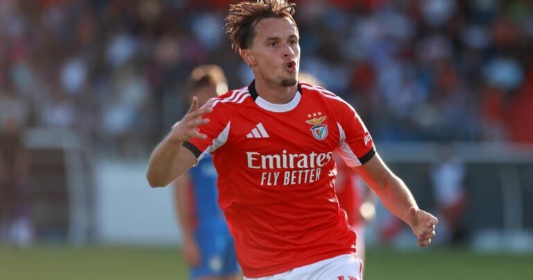 Boas notícias para o Benfica: Dedic e Tomás Araújo estão a chegar!