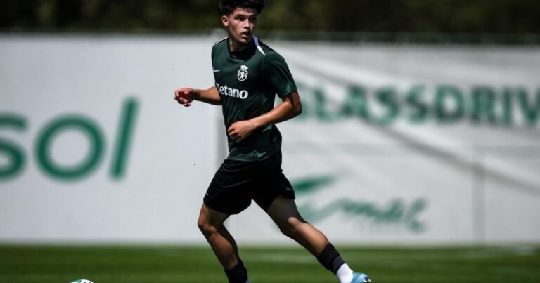 Sporting: a incrível história de superação e resiliência de Flávio Gonçalves