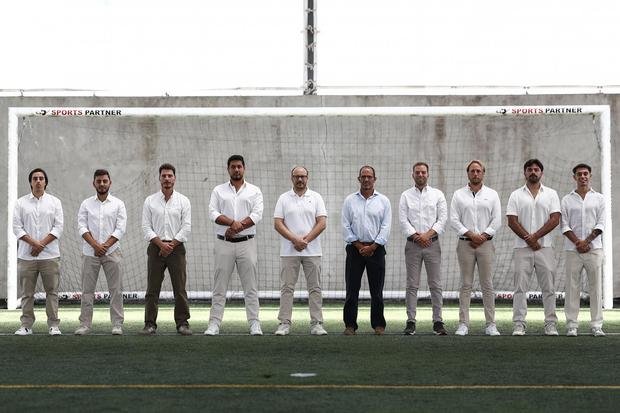 Filipe Santos assume comando dos sub-15 do Sporting