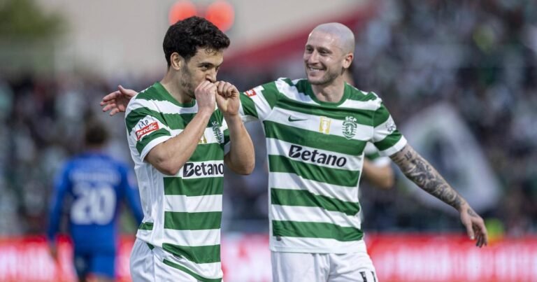 Nuno Santos continua com o futuro em suspenso no Sporting