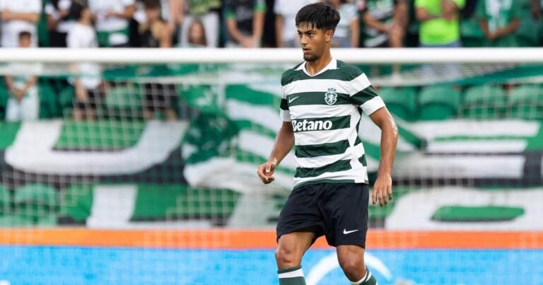 Sporting: Eduardo a defesa-central deixa Borges Felicíssimo