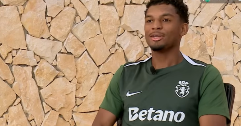 Amigos para sempre... agora no Sporting