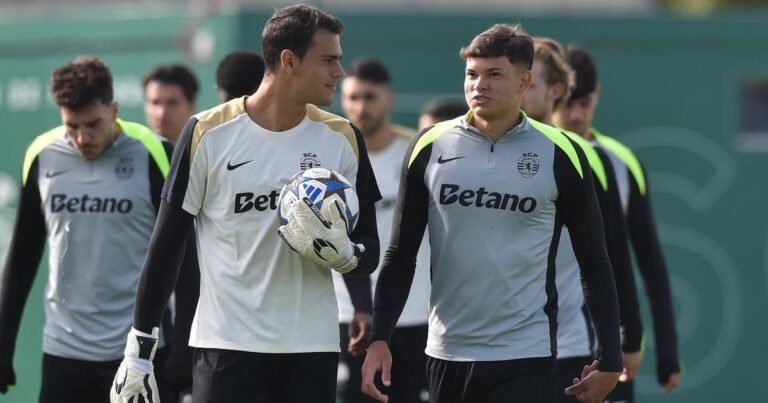 Sporting: Bruno Ramos deve voltar aos treinos na próxima semana