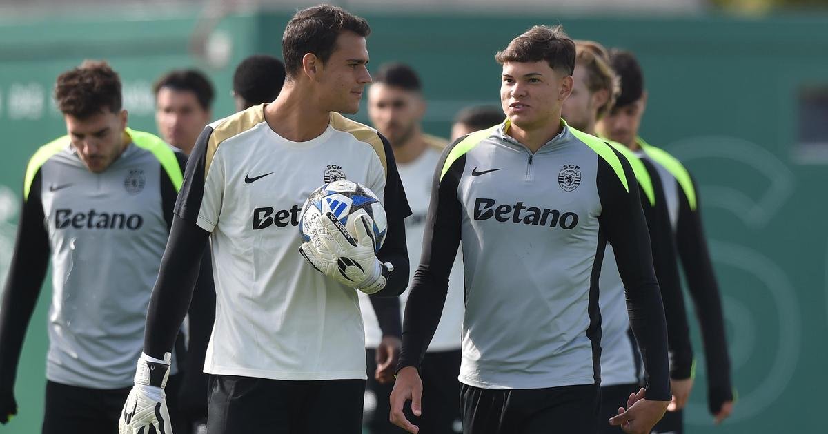 Sporting: Bruno Ramos deve voltar aos treinos na próxima semana
