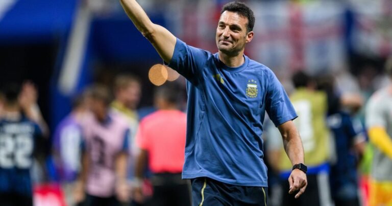 Alívio em Pujato, Argentina: Lionel Scaloni «foi-se»…