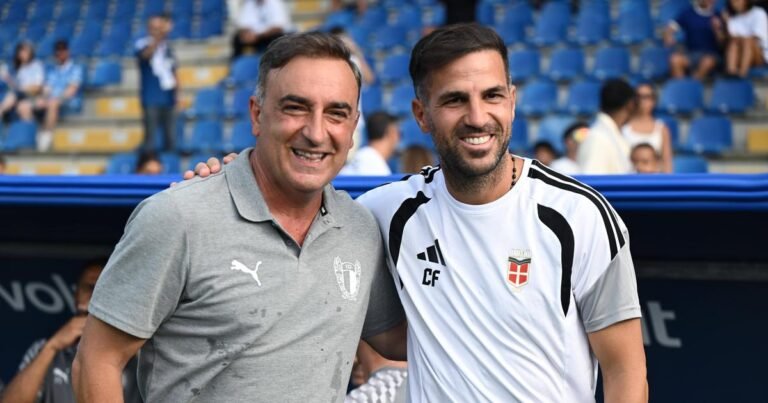 Carlos Carvalhal e o seu Famalicão: «Ponto mais forte é o espírito de grupo»