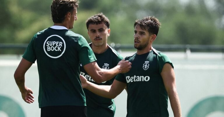 As notas (e as muitas experiências) do primeiro onze do Sporting com o Torreense