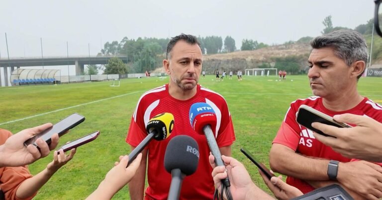 «Mercado? O plantel está aberto, disso não há dúvida»