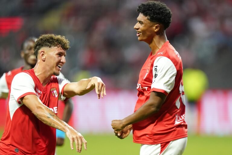 SC Braga apresenta-se aos sócios diante do Celta em jogo com quatro golos