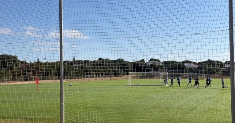 Duas ausências no primeiro treino do Académico de Viseu em Cádis