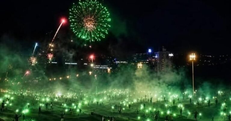 Sporting: festa do 120.º aniversário começou logo à meia-noite