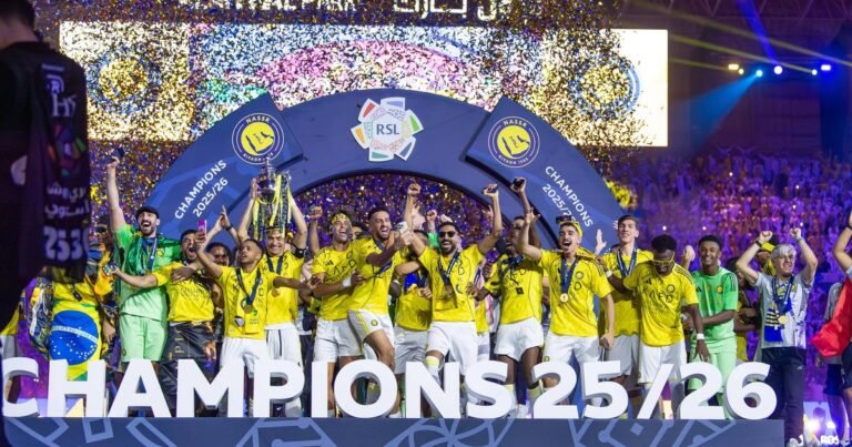 PIF define plano de resgate financeiro para o Al Nassr