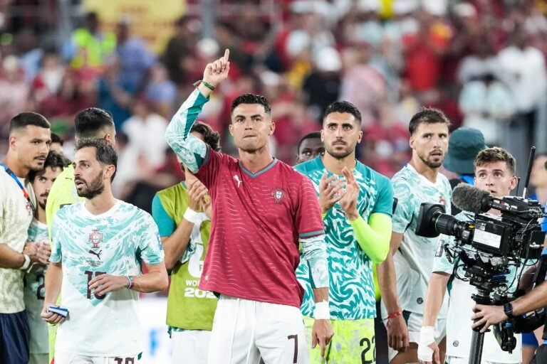 Cristiano Ronaldo reage nas redes sociais e lembra Diogo Jota