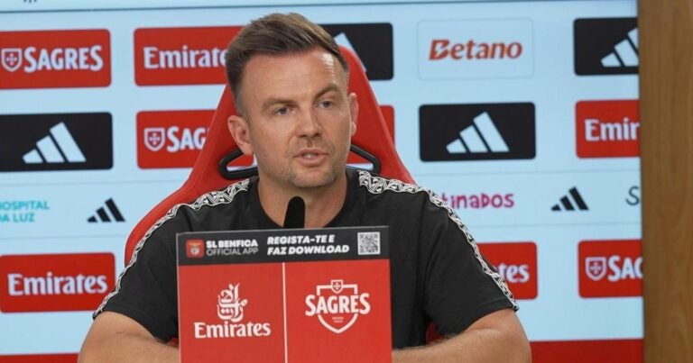 «Benfica tem uma equipa espetacular e é favorito para este jogo»