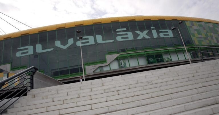 Sporting: obras no Alvaláxia já estão em marcha