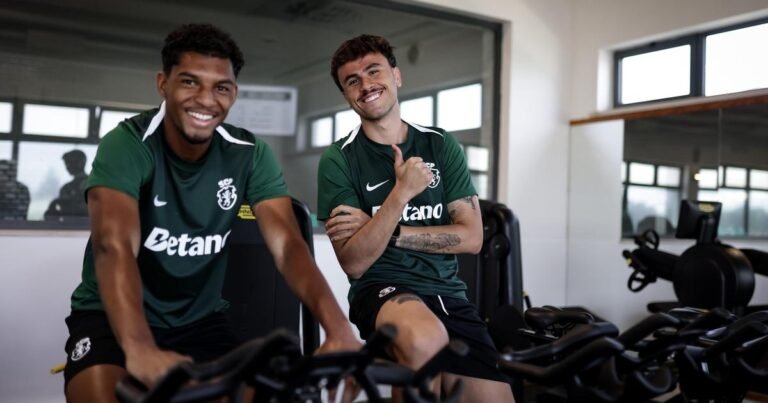 Rui Borges puxa pelo físico dos jogadores (fotos)