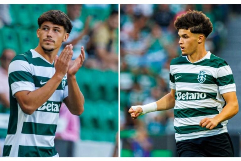 Até ao fim: Sporting toma decisão sobre o futuro de dois talentos da formação