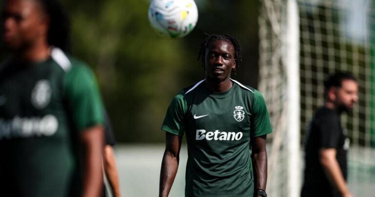 Sporting: Faye na direita não convenceu e futuro está traçado