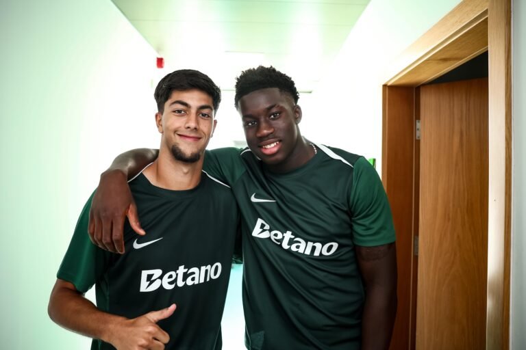 Sporting: plantel de... 39 jogadores e o que falta decidir da primeira convocatória de Rui Borges