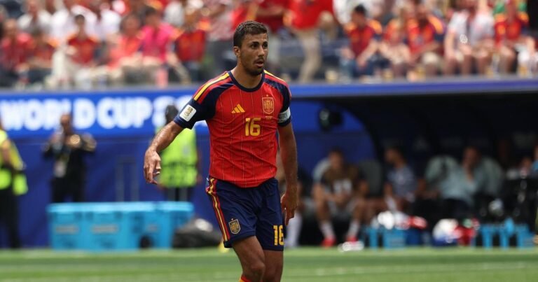 Rodri: «Viemos para ganhar. Cristiano? É sempre importante, seja onde for»