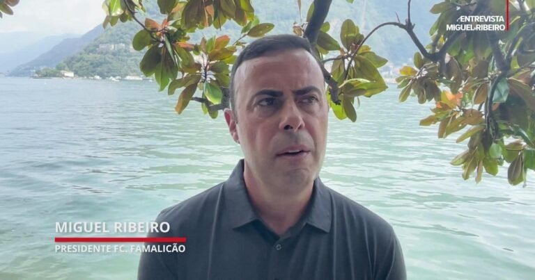 As expectativas do presidente da SAD do Famalicão para a nova época